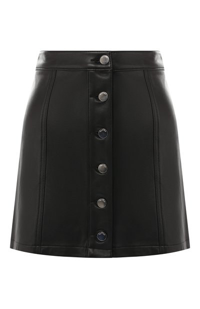 Женская кожаная мини-юбка RAG AND BONE, арт. W292B09L9