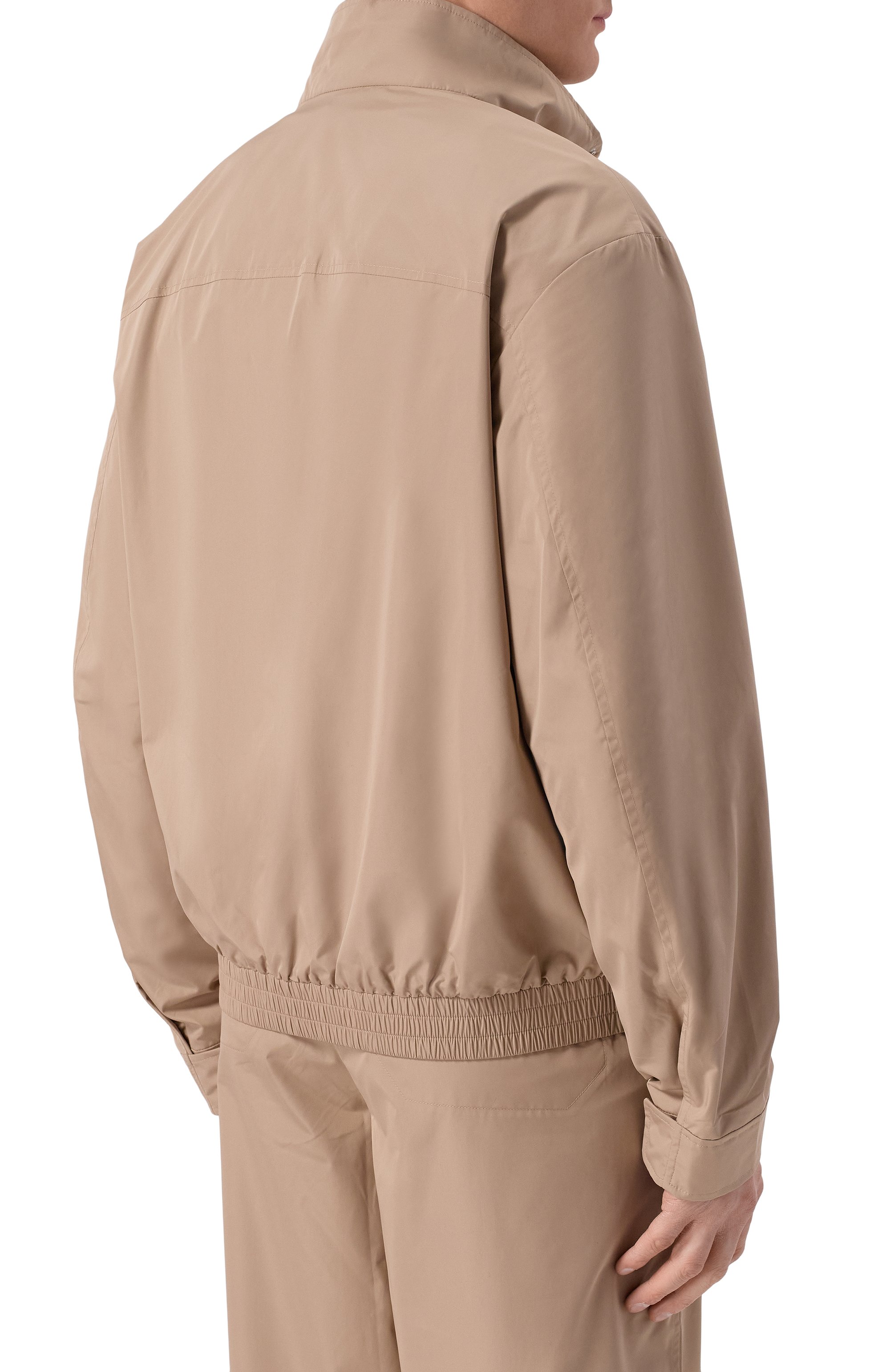 Бомбер 12 STOREEZ коричневого цвета по цене 39000 руб., арт. 135630, фото 4 Бомбер 12 STOREEZ, арт. 135630, фото 4