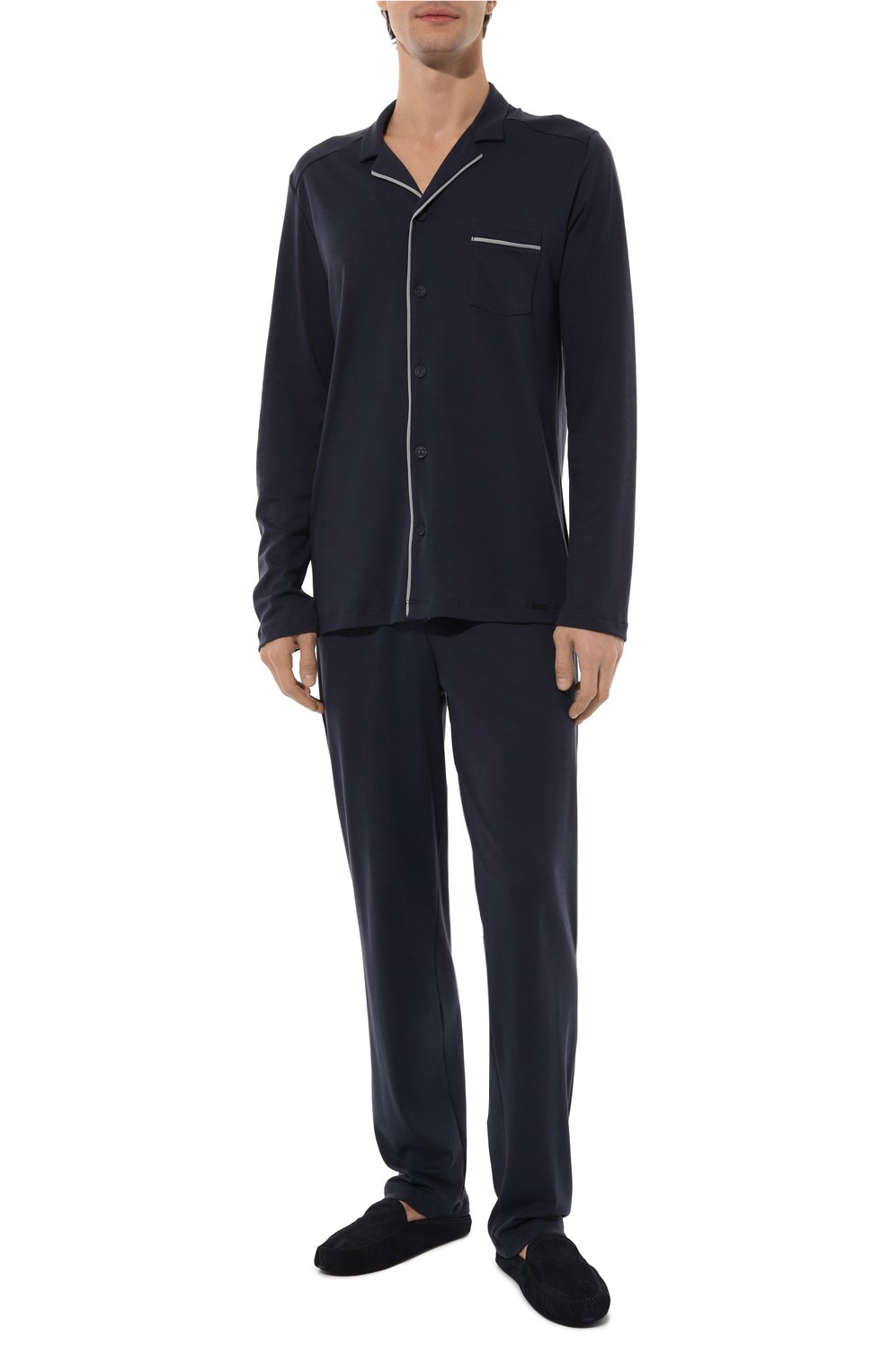 Хлопковая пижама HANRO, арт. 075587., фото 2