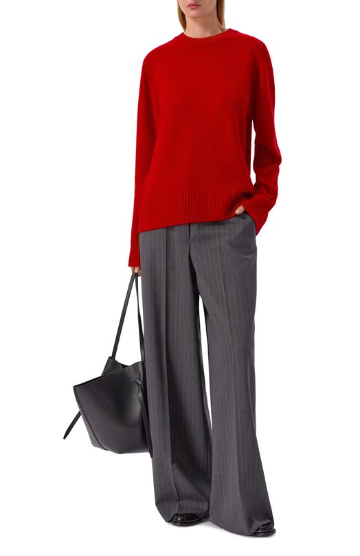 Кашемировый свитер Loulou de Saison BALTRA LDS Красный  BALTRA LDS Фото 2