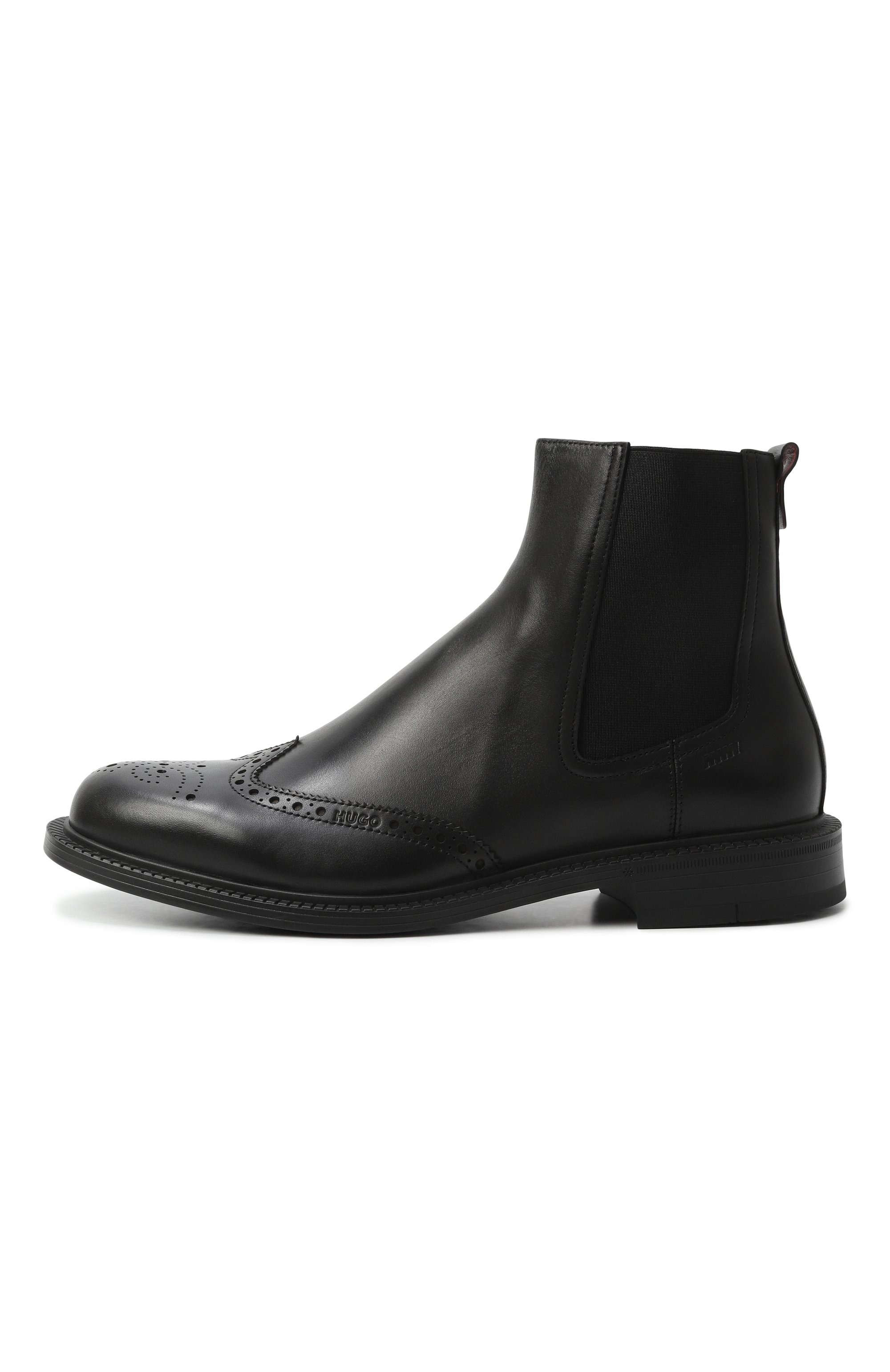 Кожаные челси lysander HUGO, арт. 50552617, фото 4