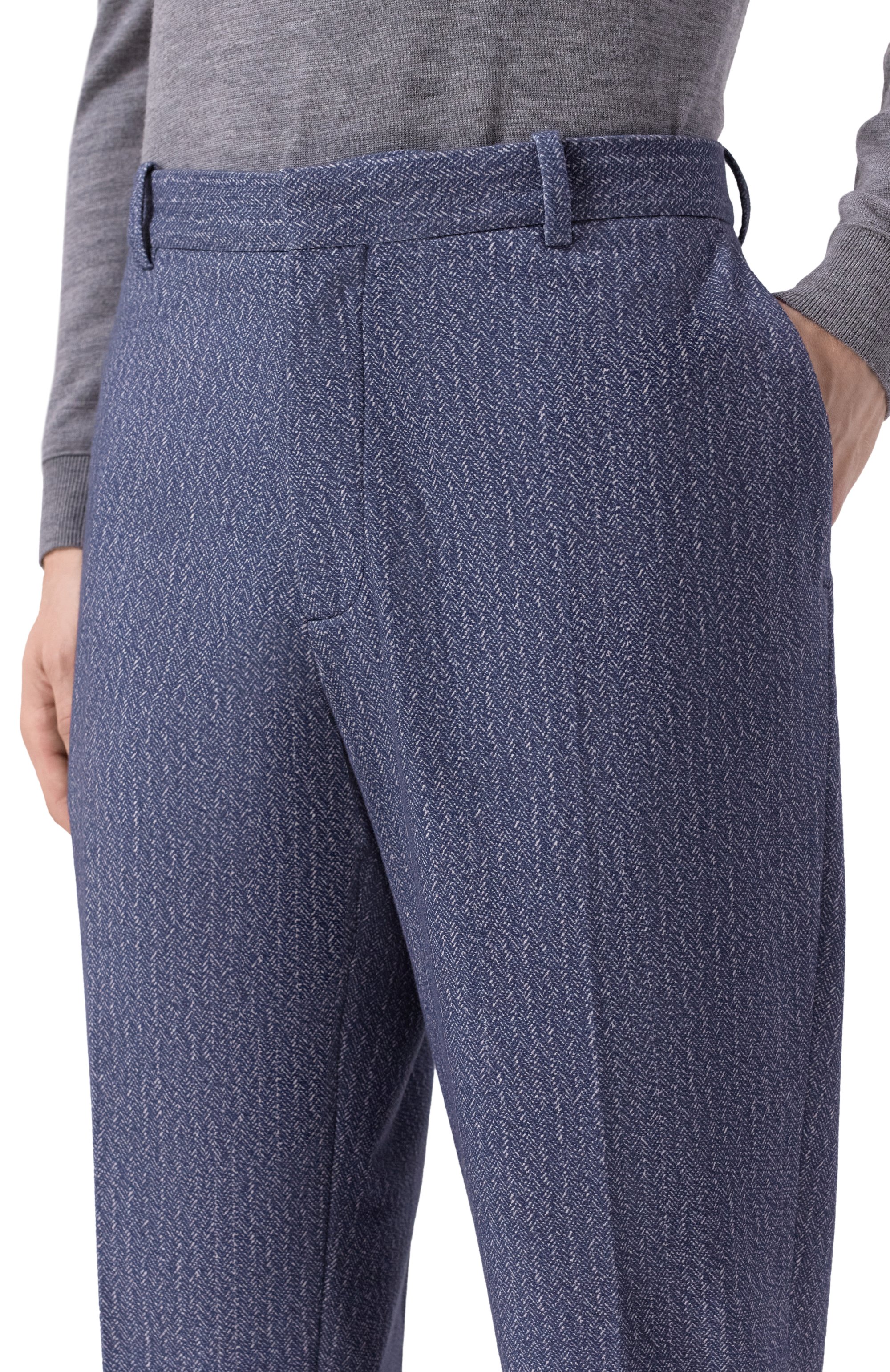 Хлопковые брюки CIRCOLO 1901, арт. CN5001, фото 5