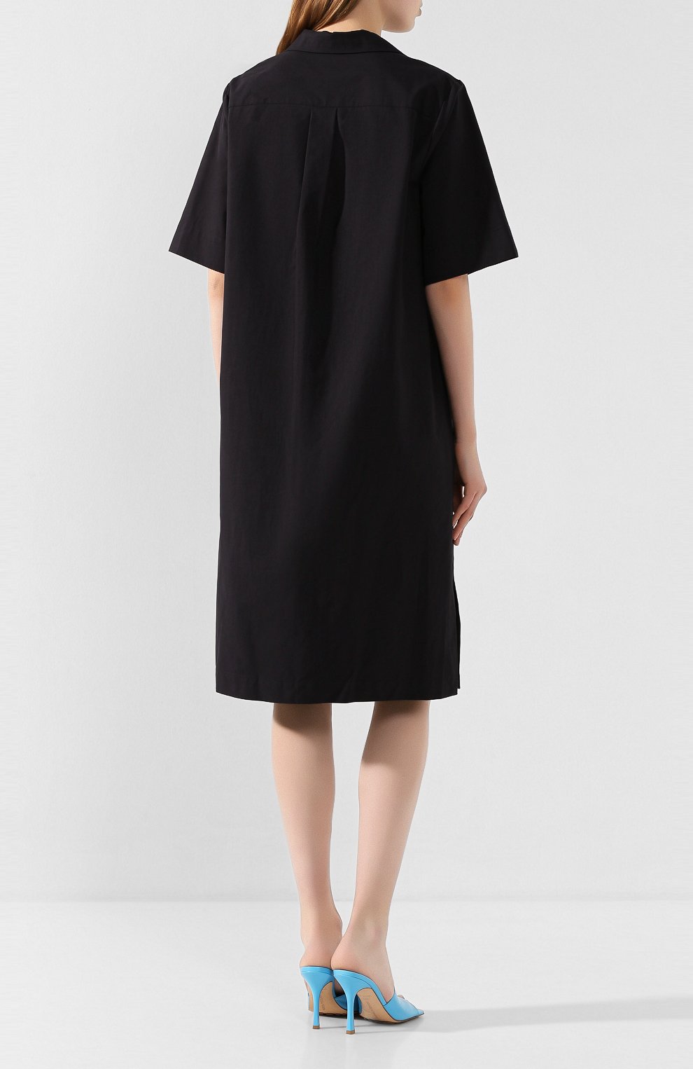 Хлопковое платье DRIES VAN NOTEN, арт. 201-11048-9022, фото 4