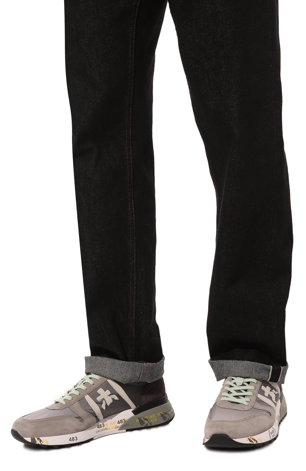 Комбинированные кроссовки lander PREMIATA, арт. LANDER/VAR 4586, фото 3