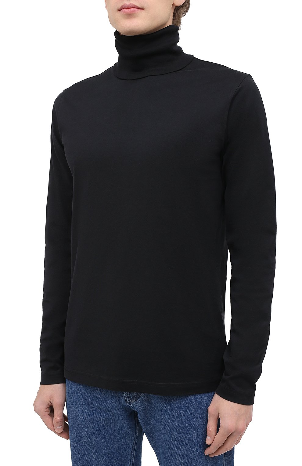 Хлопковая водолазка ACNE STUDIOS, арт. BL0209, фото 3