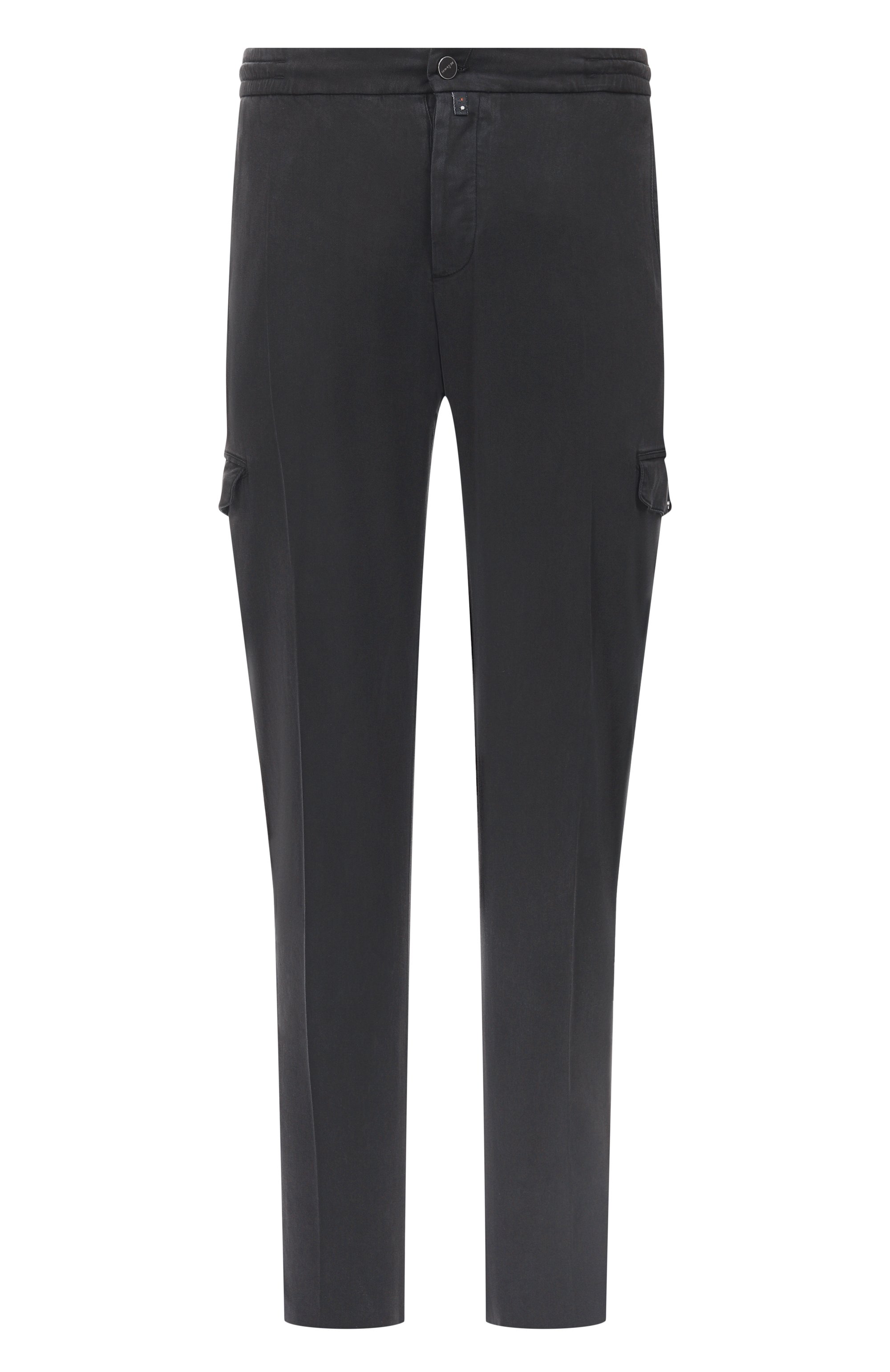 Брюки-карго из лиоцелла KITON, арт. UPLACTK0606F18, фото 1