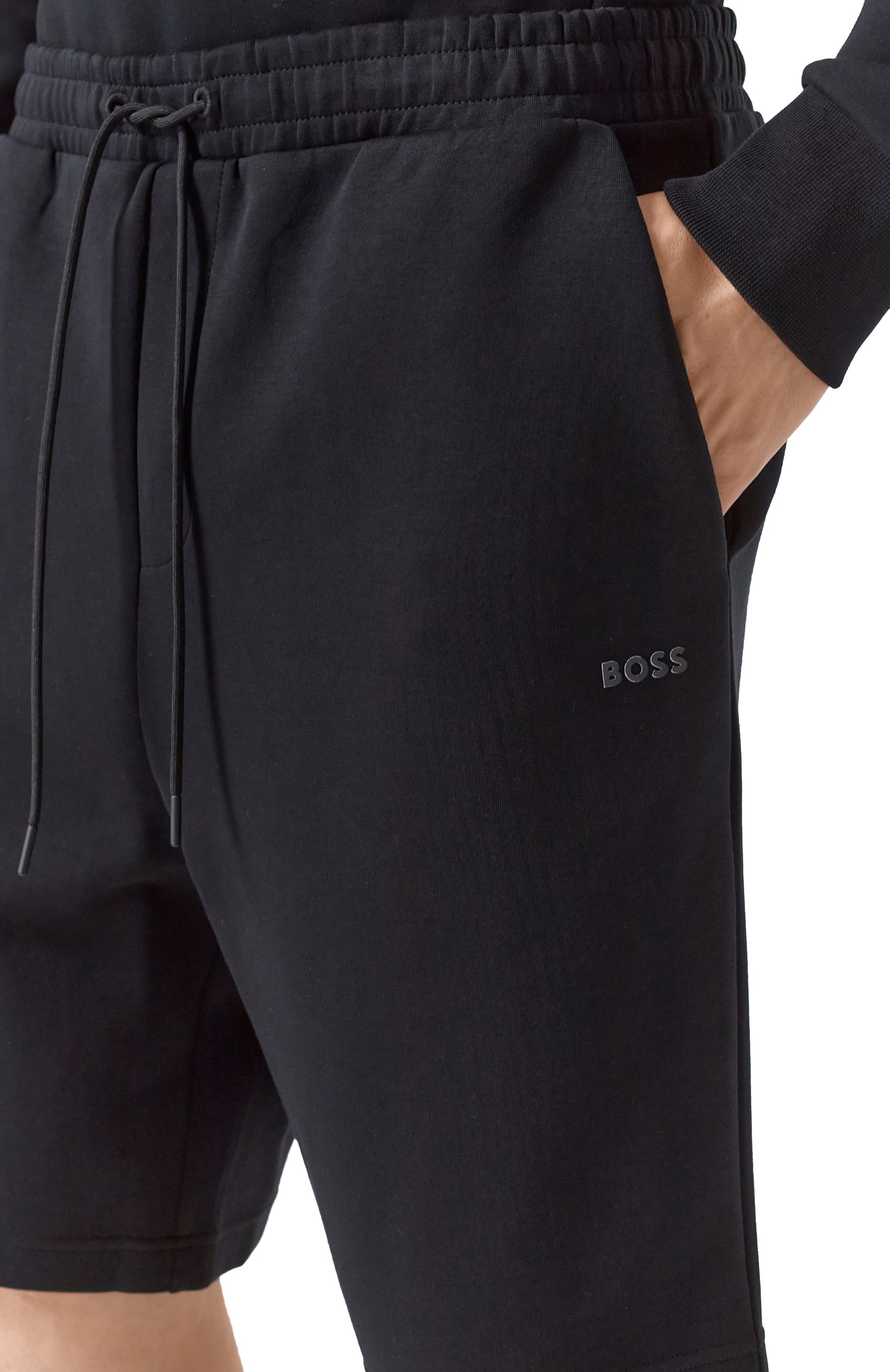 Хлопковые шорты BOSS GREEN, арт. 50506120, фото 5