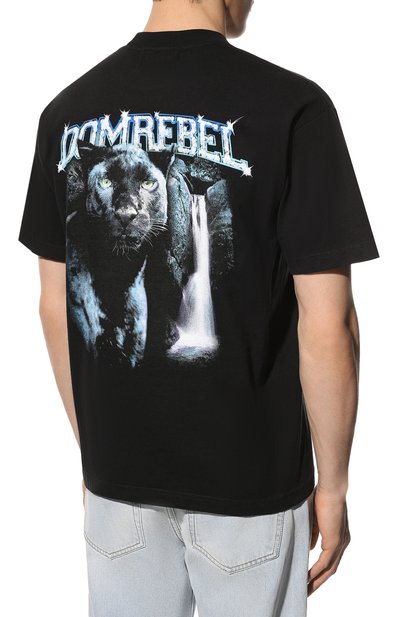 Хлопковая футболка DOMREBEL, арт. MPANTHER/0VER TEE, фото 4