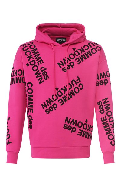 Хлопковое худи COMME DES FUCKDOWN, арт. CDFU713, фото 1