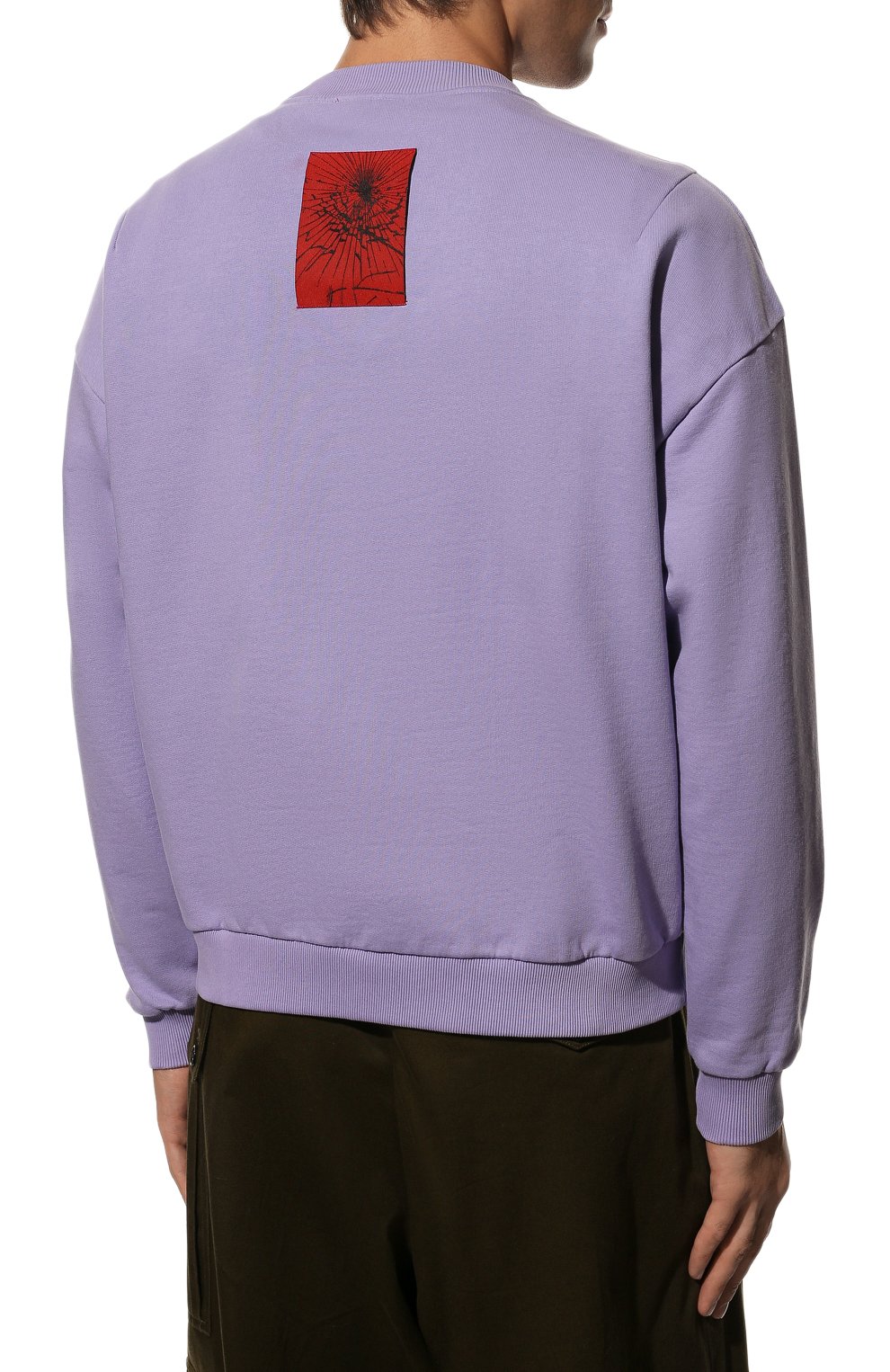 Хлопковый свитшот A BETTER MISTAKE, арт. 03D5TW005 FL004PD, фото 4