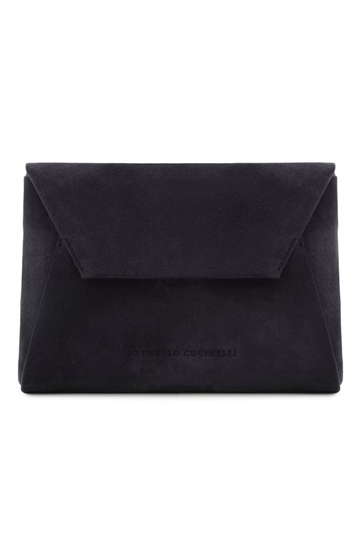 Клатч Brunello Cucinelli MWDLD2722P Синий MWDLD2722P