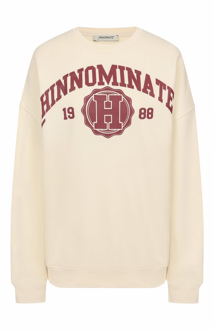 Женский хлопковый свитшот HINNOMINATE, арт. HMABW02070