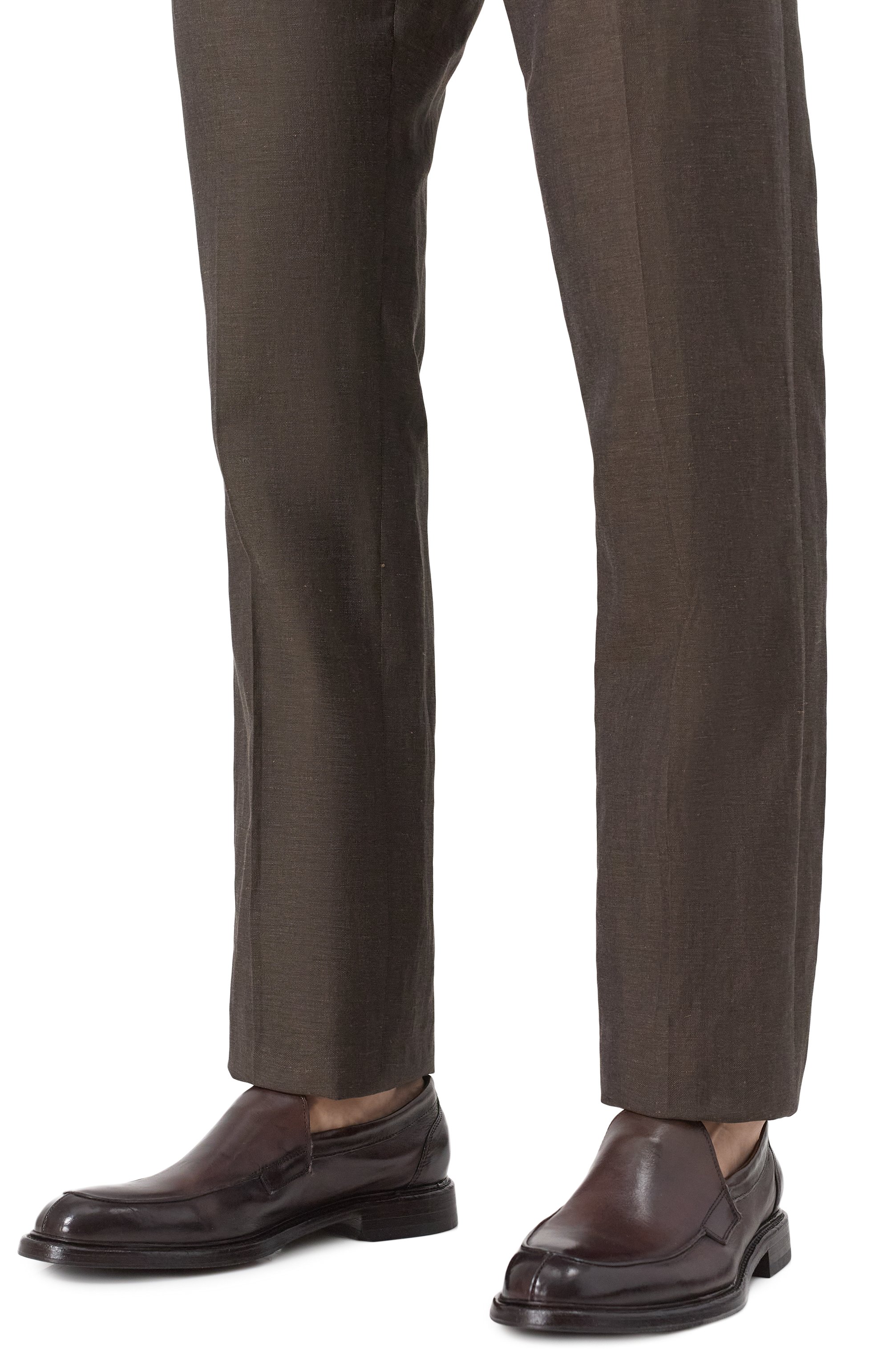 Кожаные лоферы GREEN GEORGE, арт. 2100/MAREMMA, фото 3