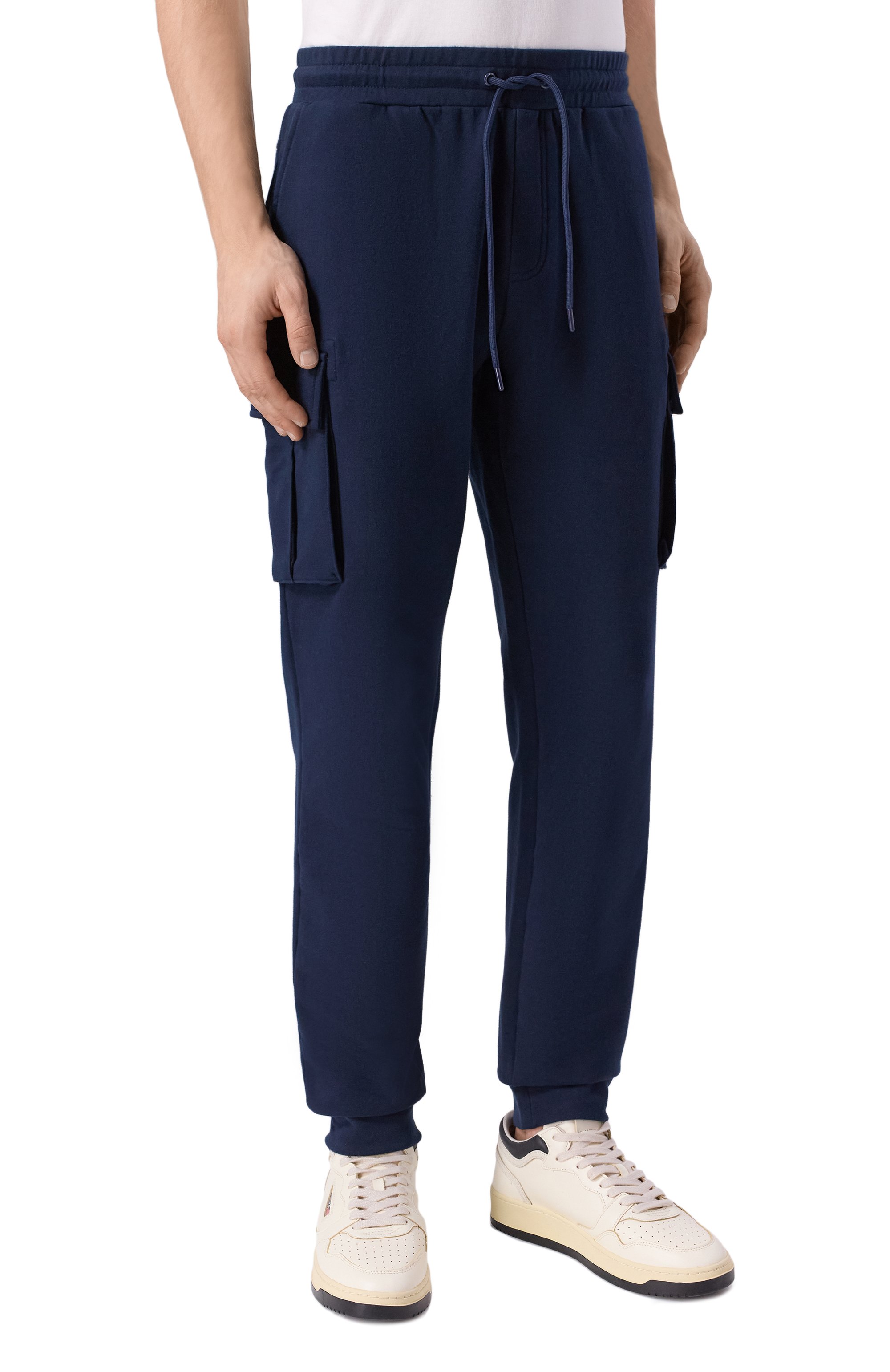 Хлопковые джоггеры AERONAUTICA MILITARE, арт. PF1010UF00662, фото 3