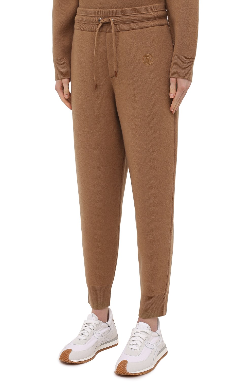 Кашемировые джоггеры BURBERRY, арт. 8037510, фото 3