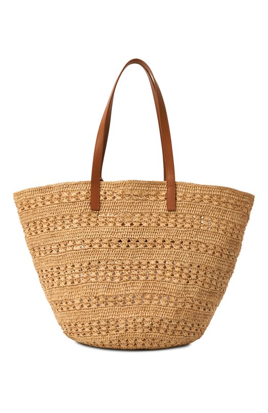 Сумка Panier medium Saint Laurent 761457/GAAAC Коричневый  761457/GAAAC Фото 6