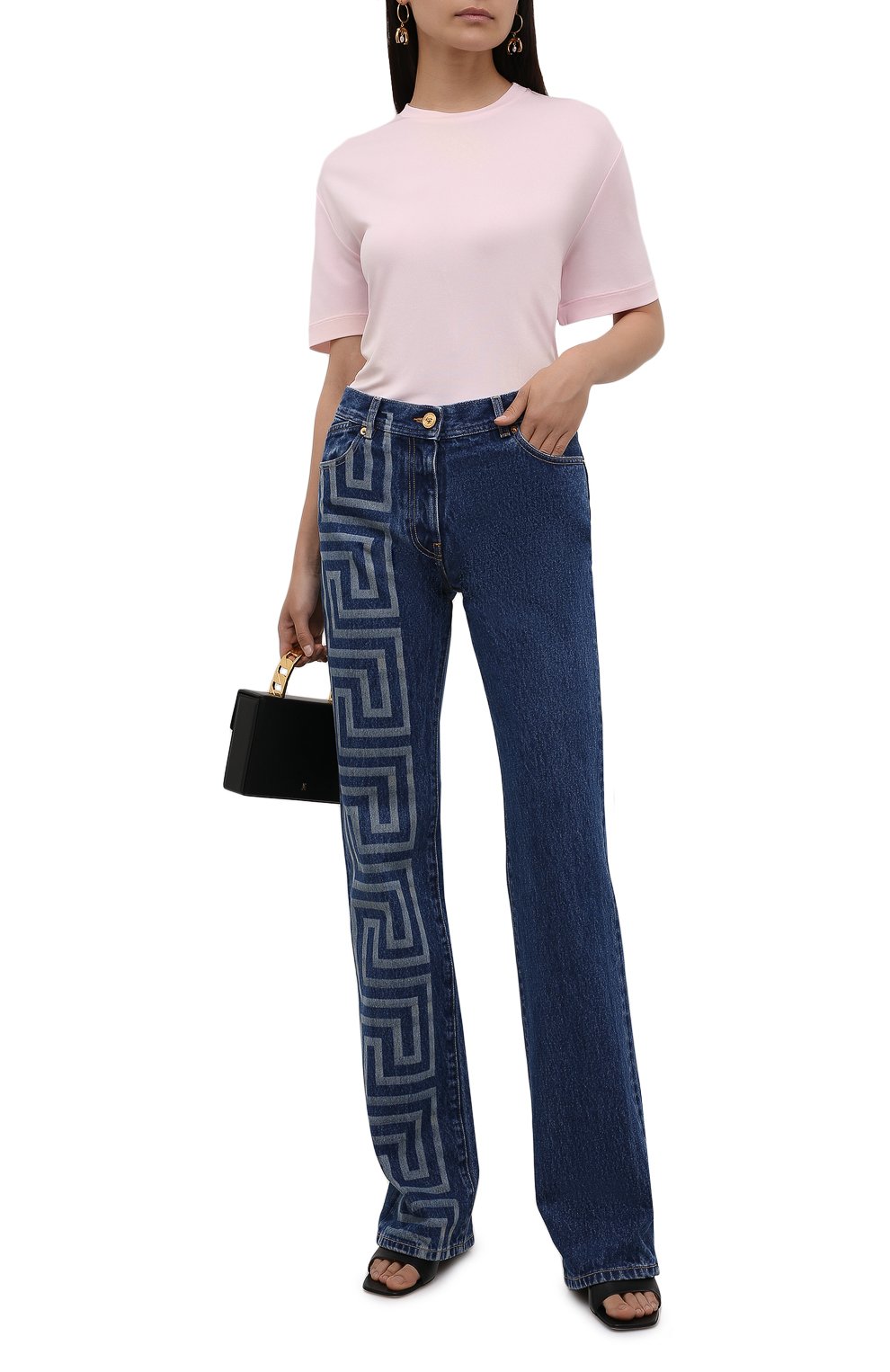 Джинсы VERSACE, арт. 1001272/1A00592, фото 2