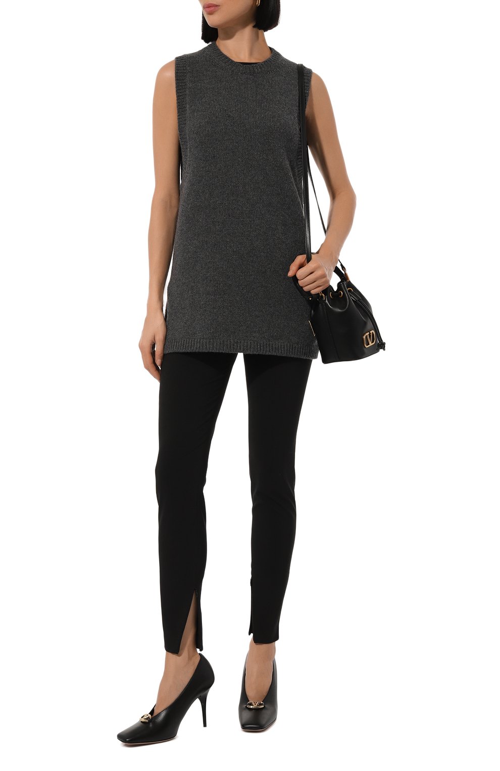 Кашемировый жилет VALENTINO, арт. 5B3KM05G8N6, фото 2