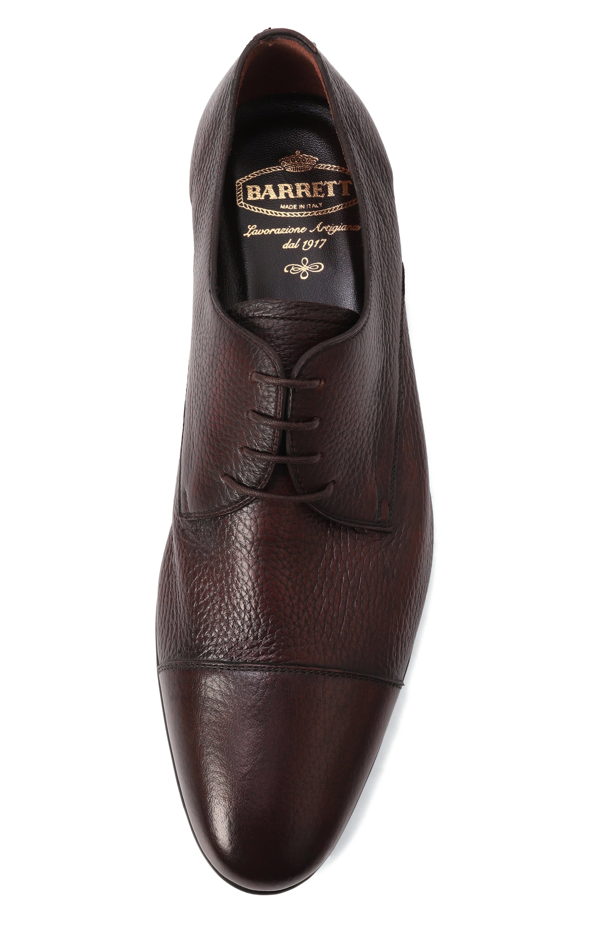 Кожаные дерби BARRETT, арт. 141U034.62, фото 6