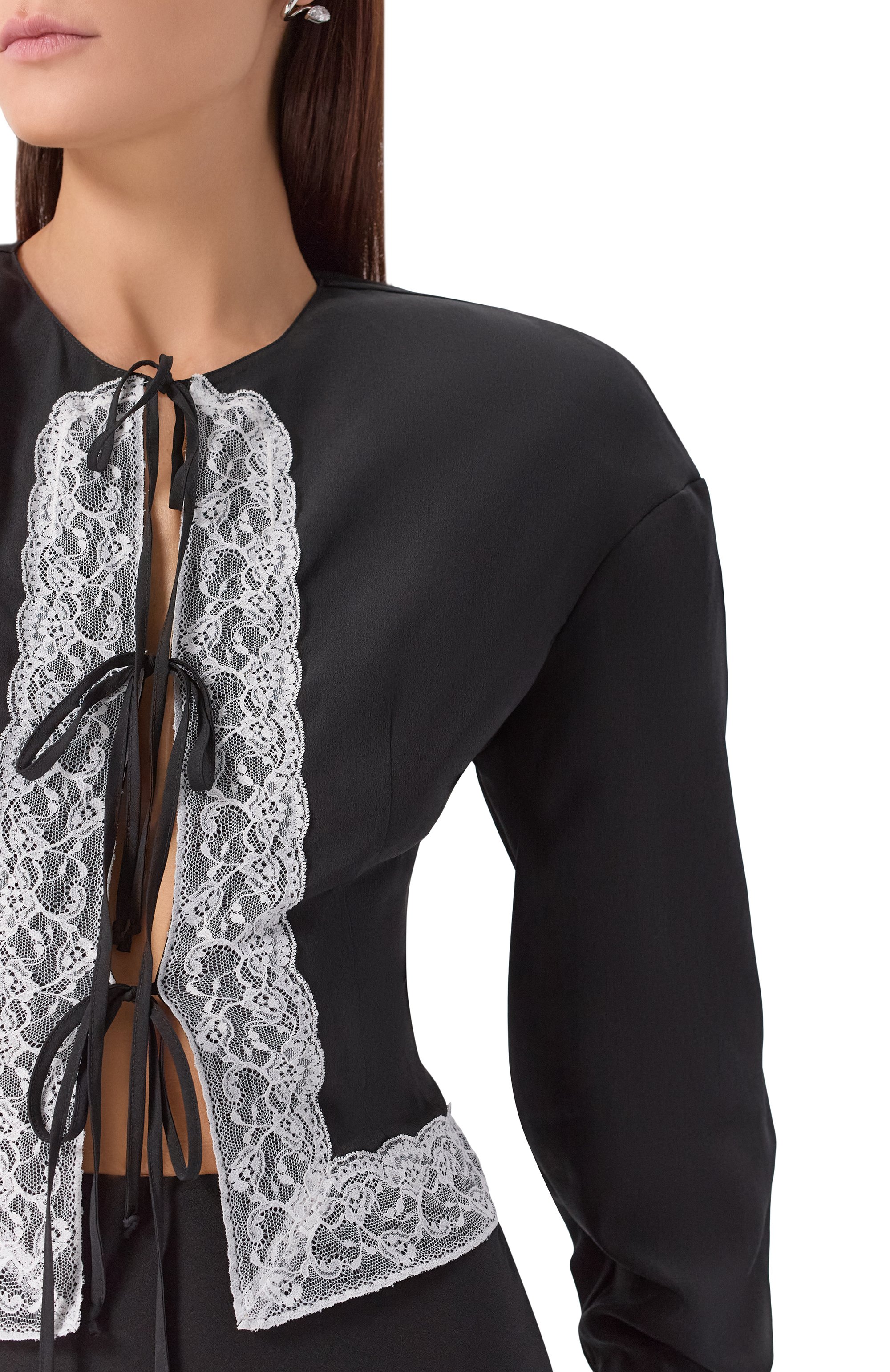 Блузка ROWEN ROSE, арт. T0P_RR261/GE0RGETTE, фото 5