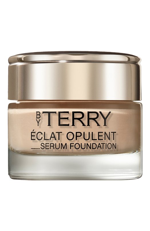 фото Тональная сыворотка с лифтинг эффектом eclat opulent serum foundation, оттенок 3. latte (30ml) by terry