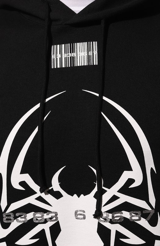 Хлопковое худи VTMNTS VL14HD450B/1605 None  VL14HD450B/1605 Фото 5