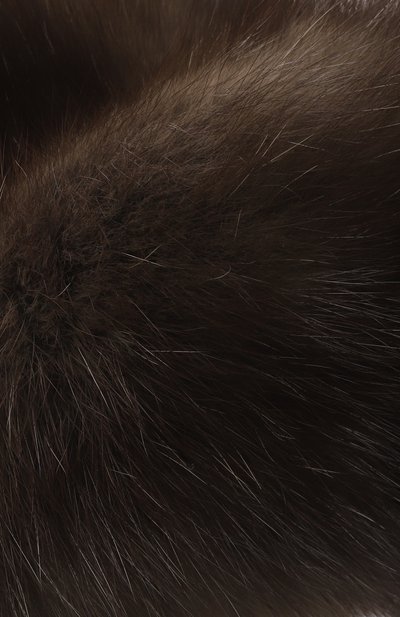 Меховая шапка-ушанка из соболя VICTORIA KUSENKOVA, арт. 093500004094, фото 3