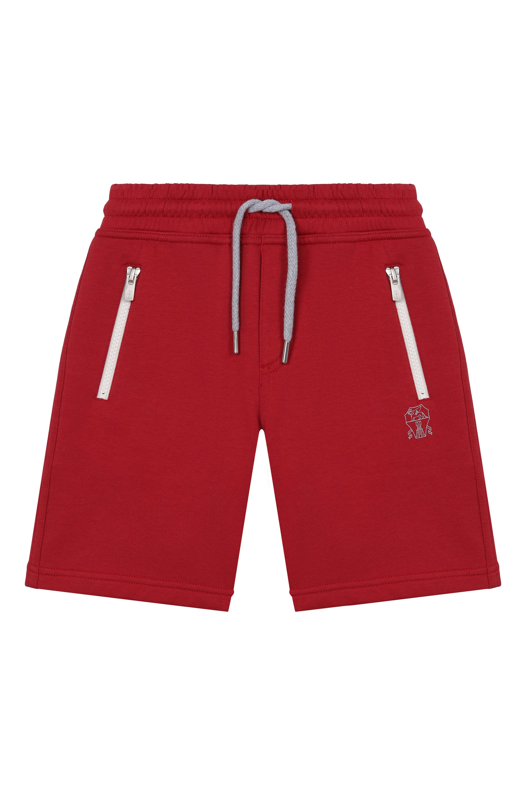 Хлопковые шорты BRUNELLO CUCINELLI, арт. BW863E386C, фото 1