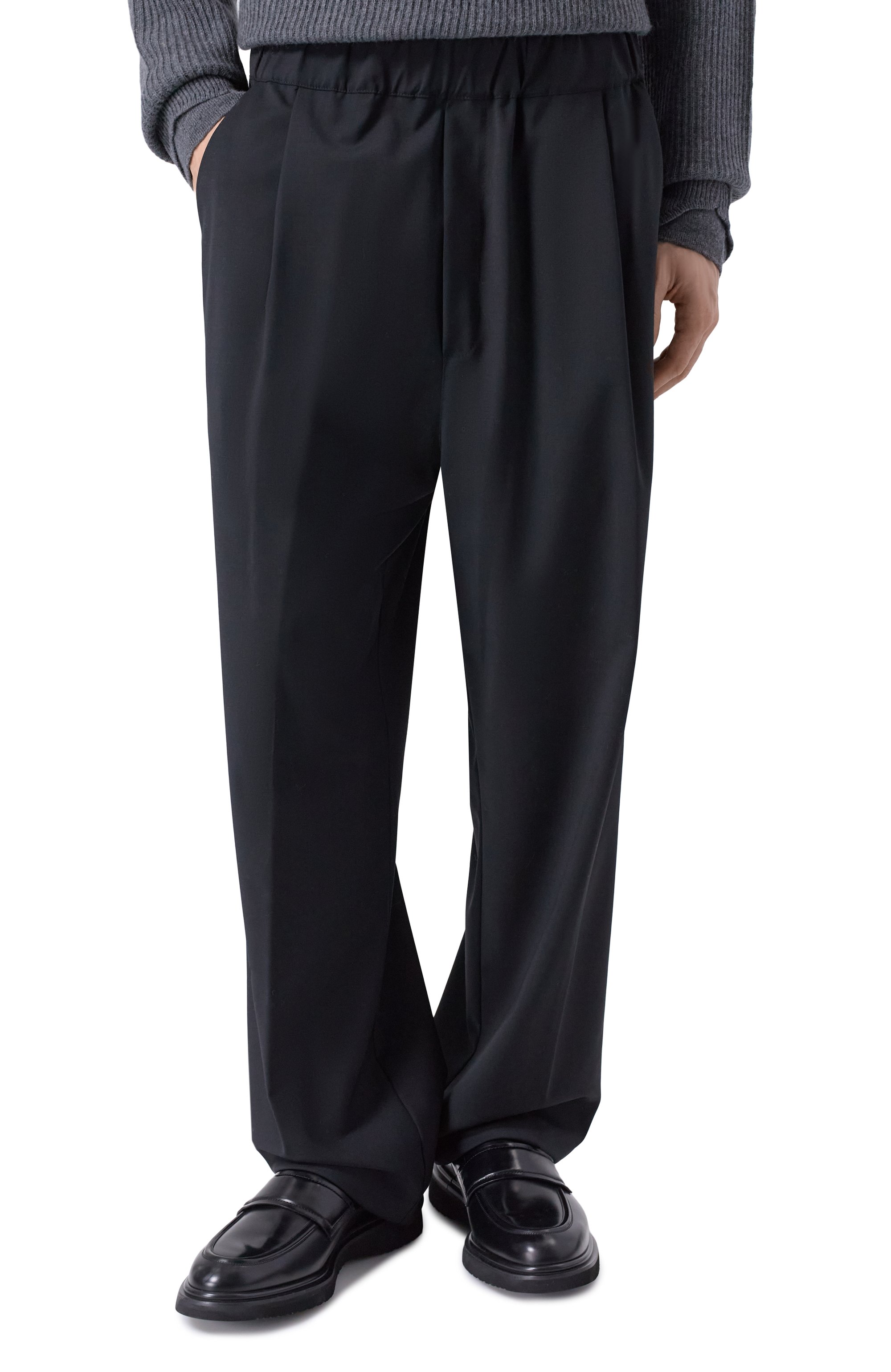 Шерстяные брюки LANEUS, арт. F5LAMAKT124, фото 3