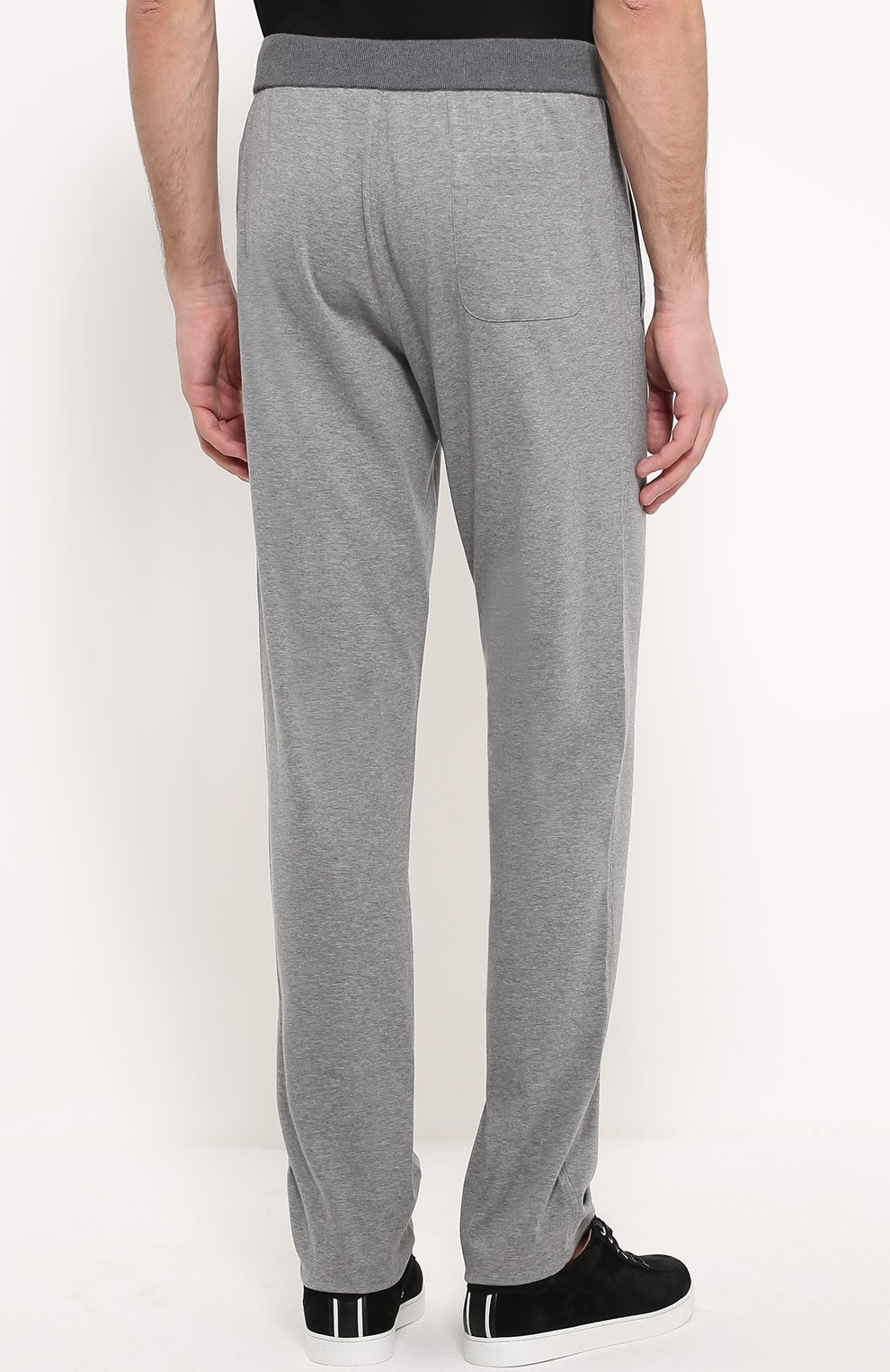 Хлопковый спортивный костюм с контрастными манжетами BRIONI, арт. UJ4E/P3607, фото 7