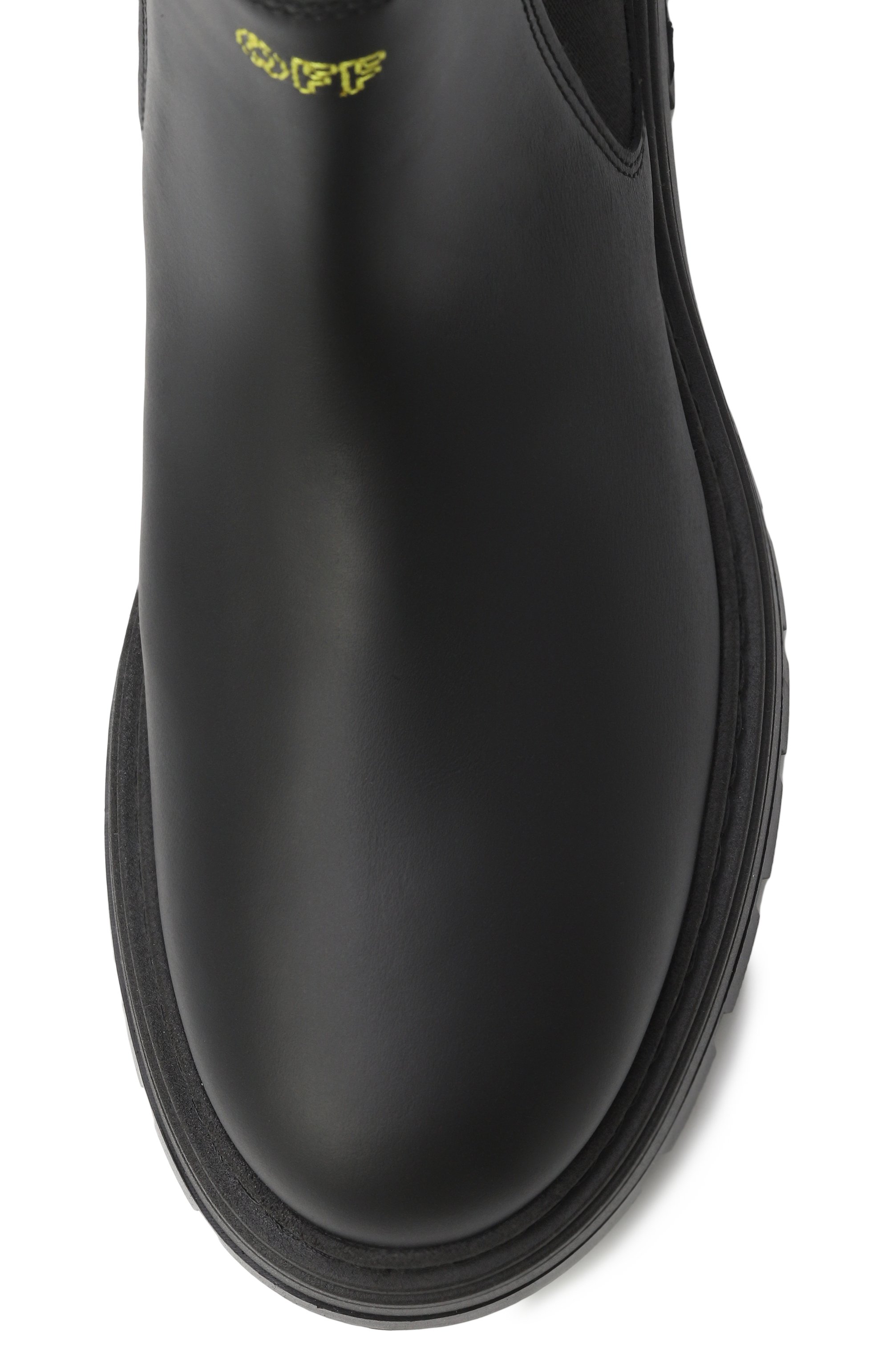 Кожаные челси OFF-WHITE, арт. 0GID001F23LEA001, фото 4