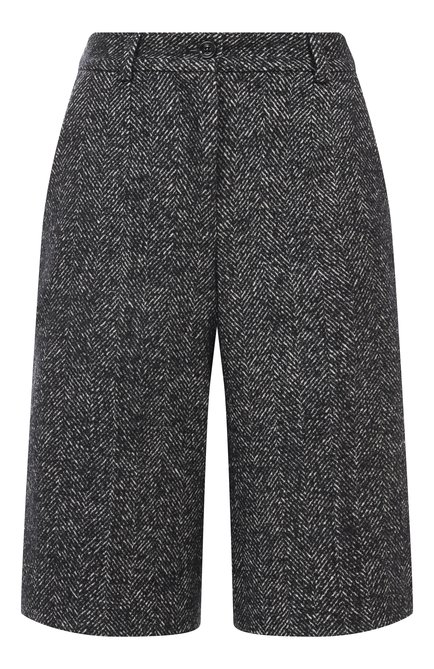 Женские шерстяные шорты DOLCE & GABBANA, арт. FTDD0T/FCBAJ
