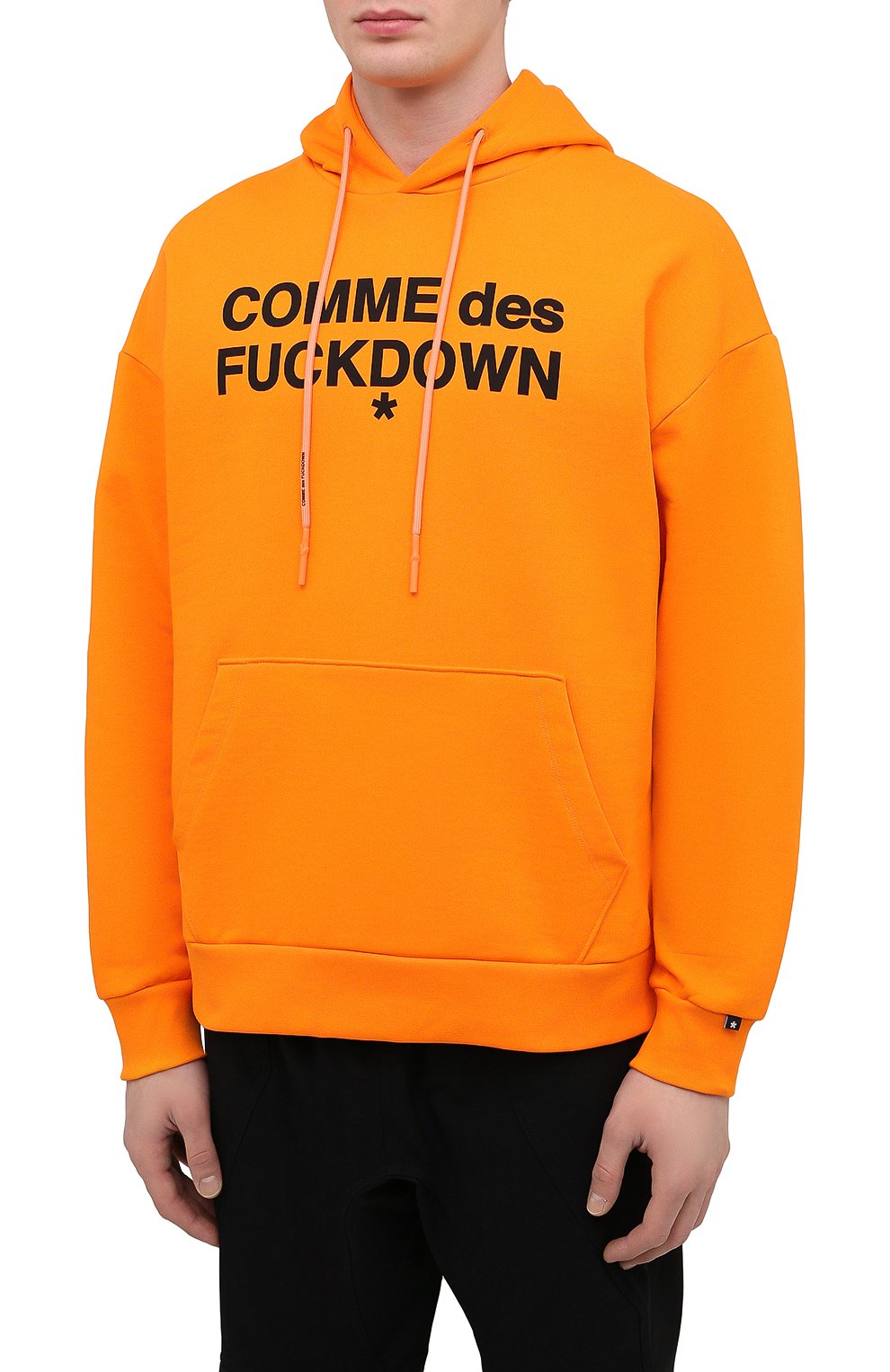 Хлопковое худи COMME DES FUCKDOWN, арт. CDFU1100, фото 3