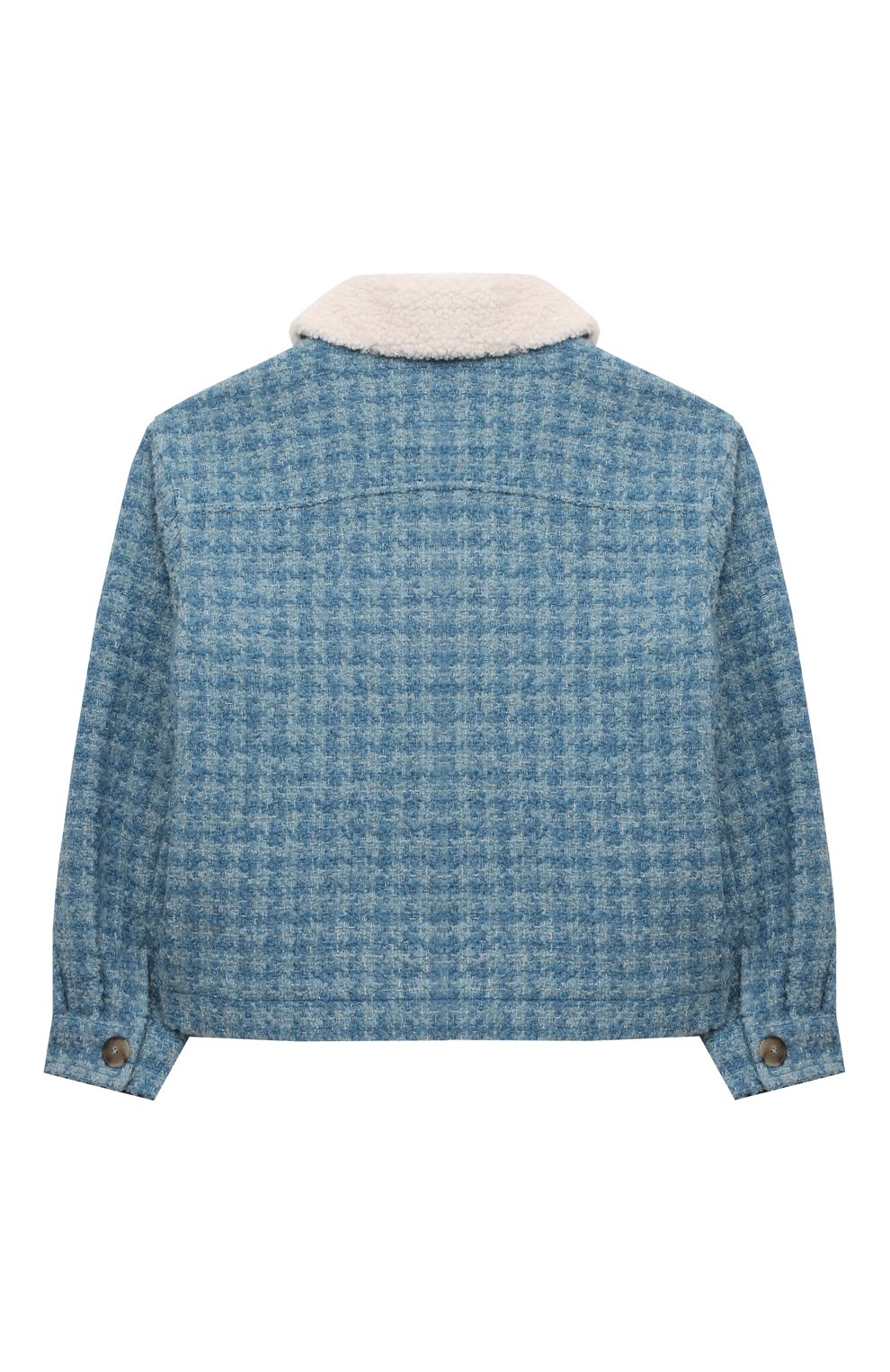 Твидовый жакет MC2 SAINT BARTH, арт. STBK B0NNIBELL JR/00465G, фото 2