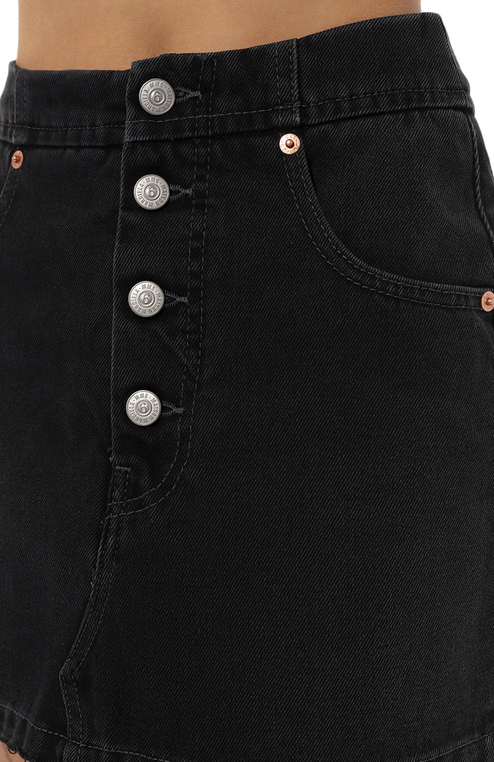 Джинсовая юбка MM6, арт. S52MC0001/S30743, фото 5