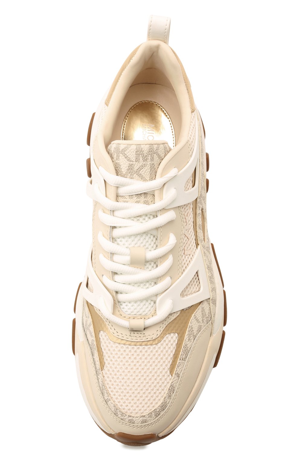 Текстильные кроссовки nick MICHAEL MICHAEL KORS, арт. 43R2NIFS2D, фото 6