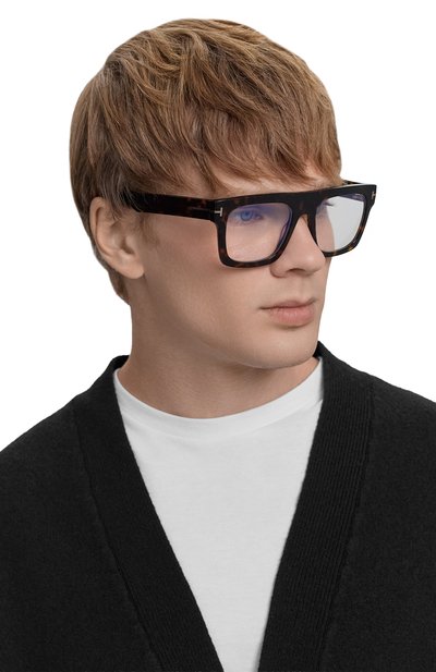 Мужские оправа и клипон TOM FORD, арт. TF6068-B 052