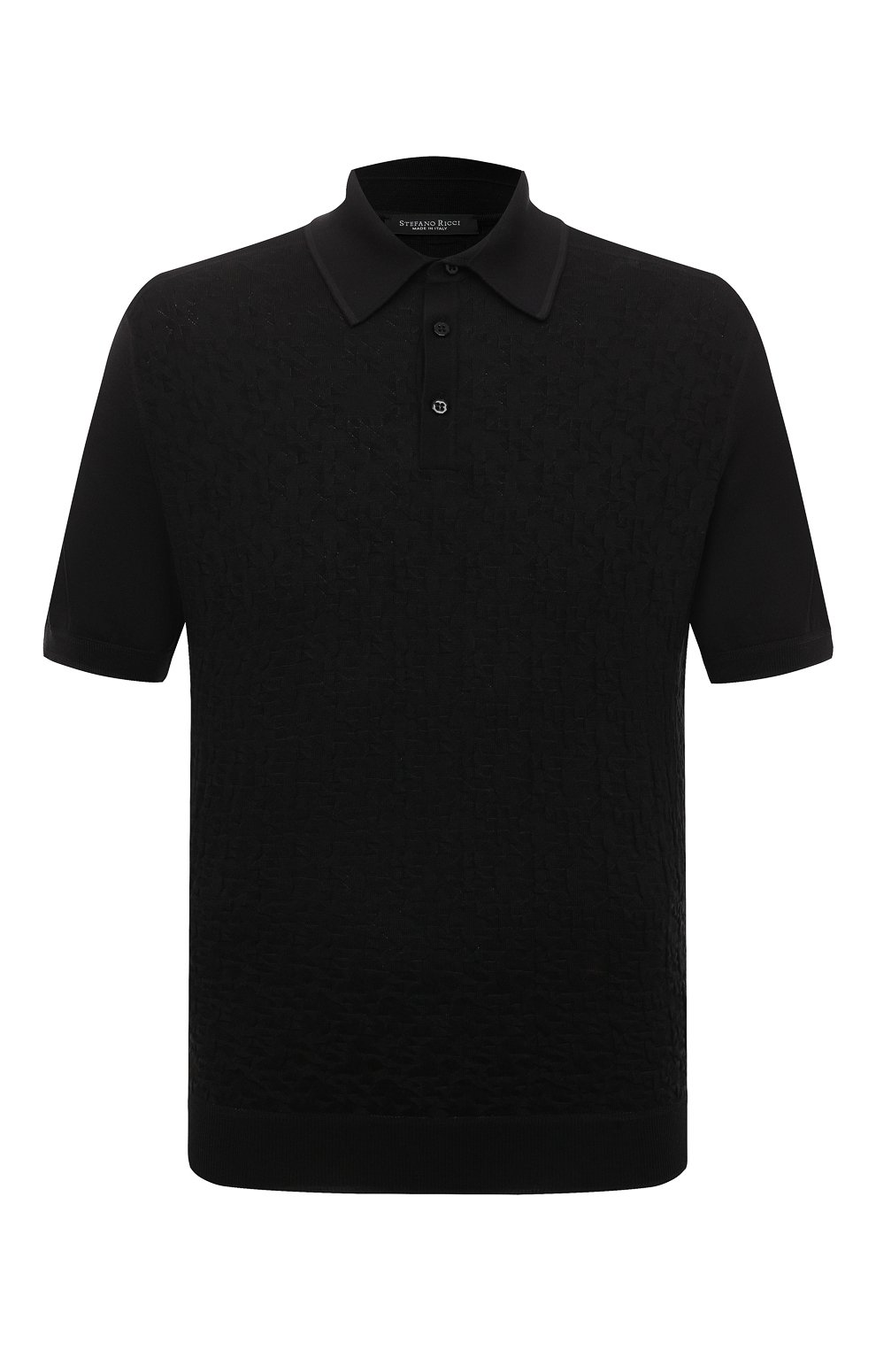 Поло из шелка и хлопка STEFANO RICCI, арт. K818059P13/F23286, фото 1