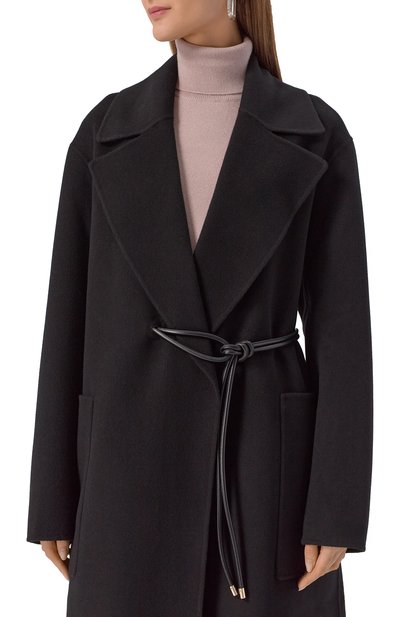 Шерстяное пальто SPORTMAX, арт. ABATE, фото 5