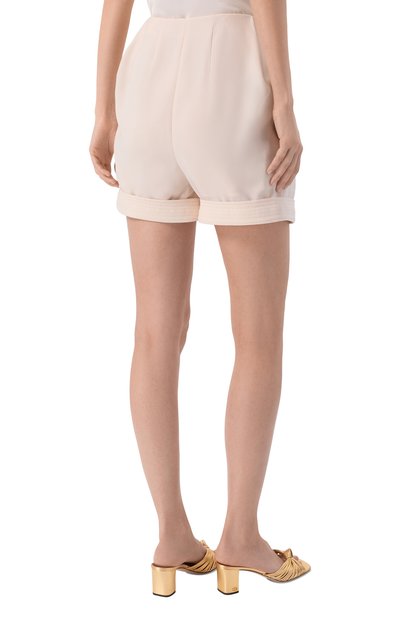 Шорты LANVIN кремового цвета по цене 133500 руб., арт. RW-TR0054-5065-E26, фото 4 Шорты LANVIN, арт. RW-TR0054-5065-E26, фото 4