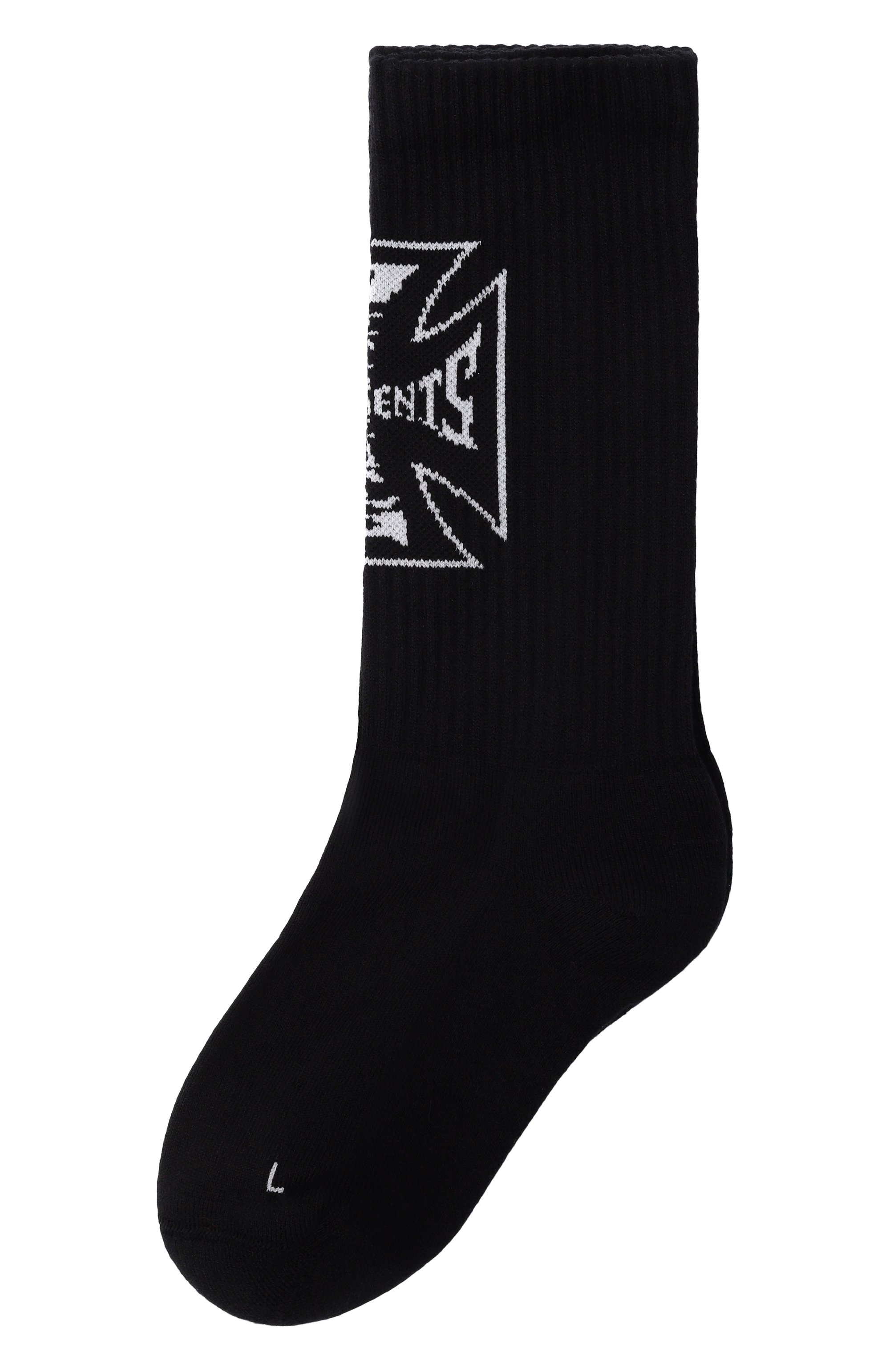 Хлопковые носки VETEMENTS, арт. UE76S0300BG/2906 KNIT, фото 1