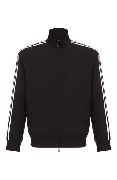 Мужской хлопковая толстовка EMPORIO ARMANI, арт. EM001110/AF13488