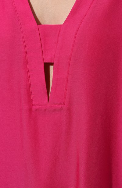 Туника из хлопка и шелка LISE CHARMEL розового цвета по цене 31140 руб., арт. ASB4471, фото 5 Туника из хлопка и шелка LISE CHARMEL, арт. ASB4471, фото 5