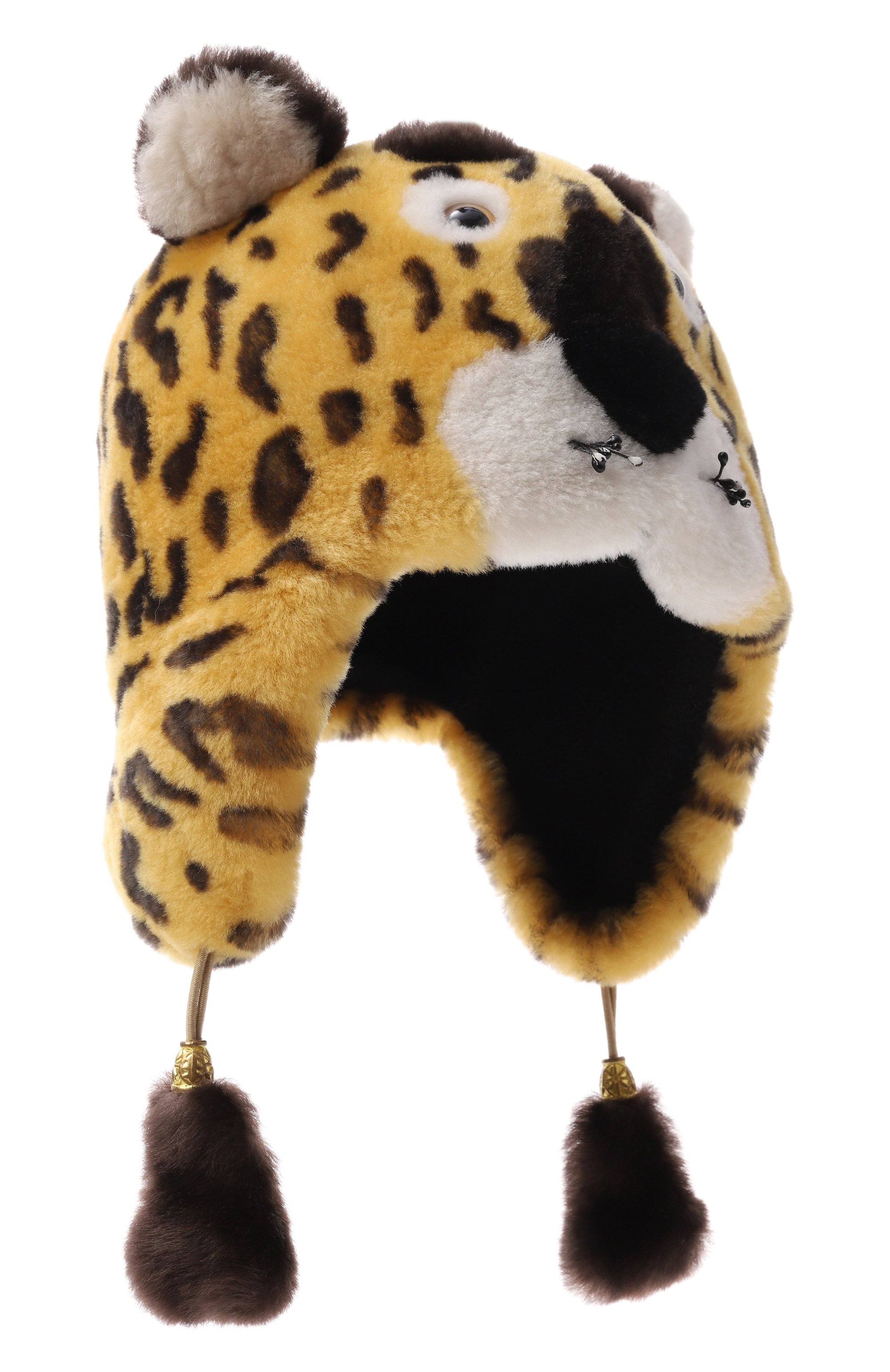 Меховая шапка из кролика CAROLON, арт. АВ-ЗИМ-22-21, фото 1