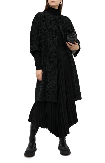 Пальто из каракульчи MARNI, арт. CPMNK43U00P0365, фото 2