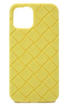 Чехол для iphone 12 pro max BOTTEGA VENETA салатового цвета, арт. 670185/V0EY0 | Фото 1 (Материал: Пластик; Региональные ограничения белый список (Axapta Mercury): Не проставлено; Нос: Не проставлено)