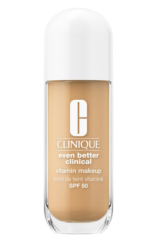 фото Ухаживающий тональный крем even better clinical™ vitamin makeup spf 50, оттенок light medium warm 2 (30ml) clinique