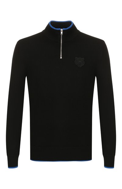 Шерстяной джемпер KENZO, арт. F965PU5003AB, фото 1