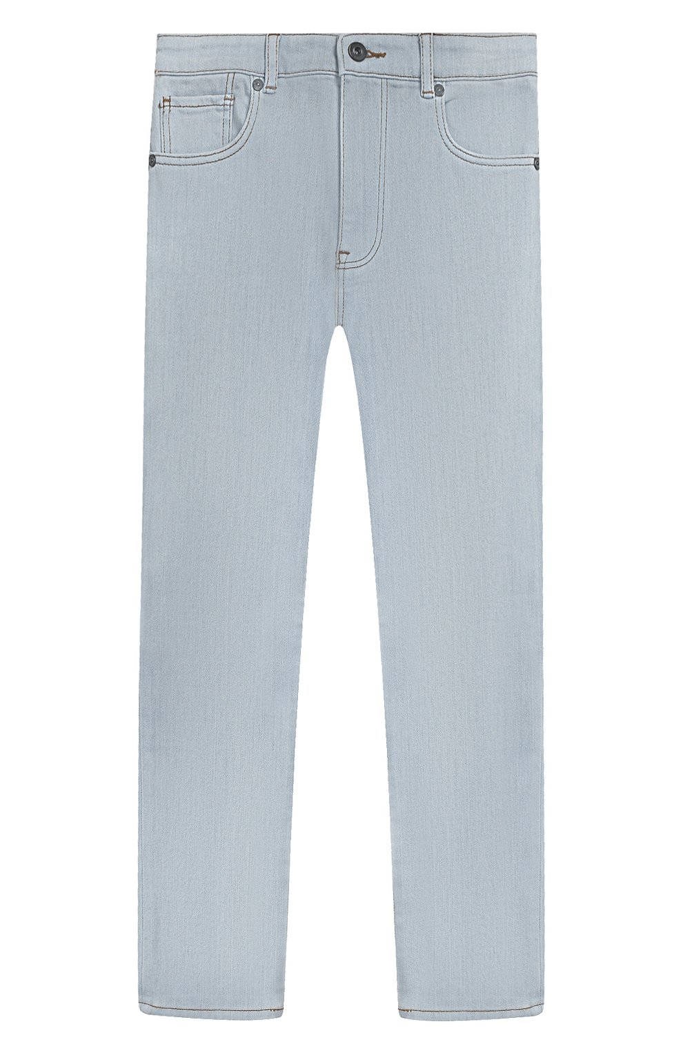 Джинсы прямого кроя BURBERRY, арт. 4063497, фото 1