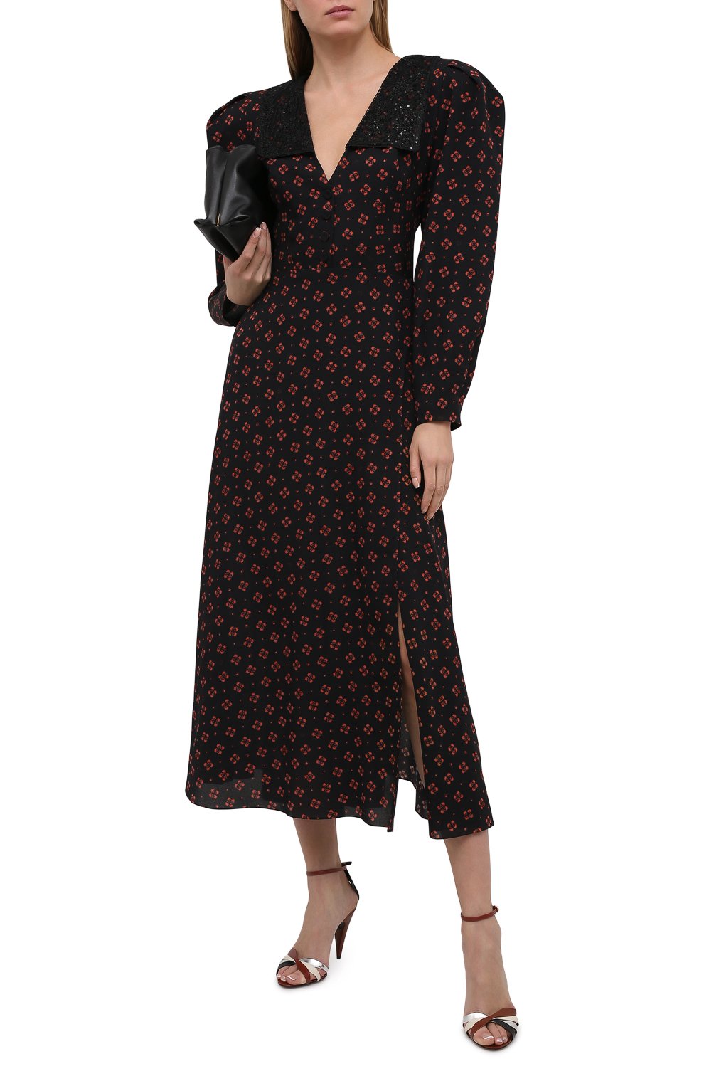 Шелковое платье ULYANA SERGEENKO, арт. ABM009FW20P(1728т20), фото 2